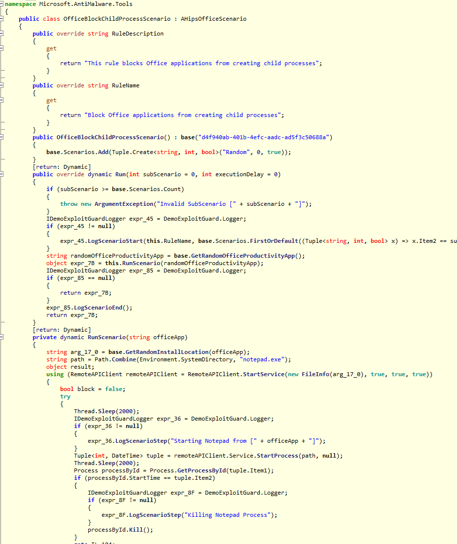 ExploitGuard Demo reverse imagen