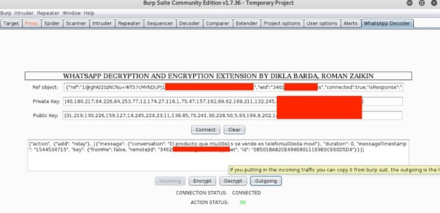 whatsapp decryption and encryption imagen