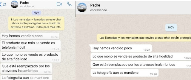 conversación WhatsApp imagen