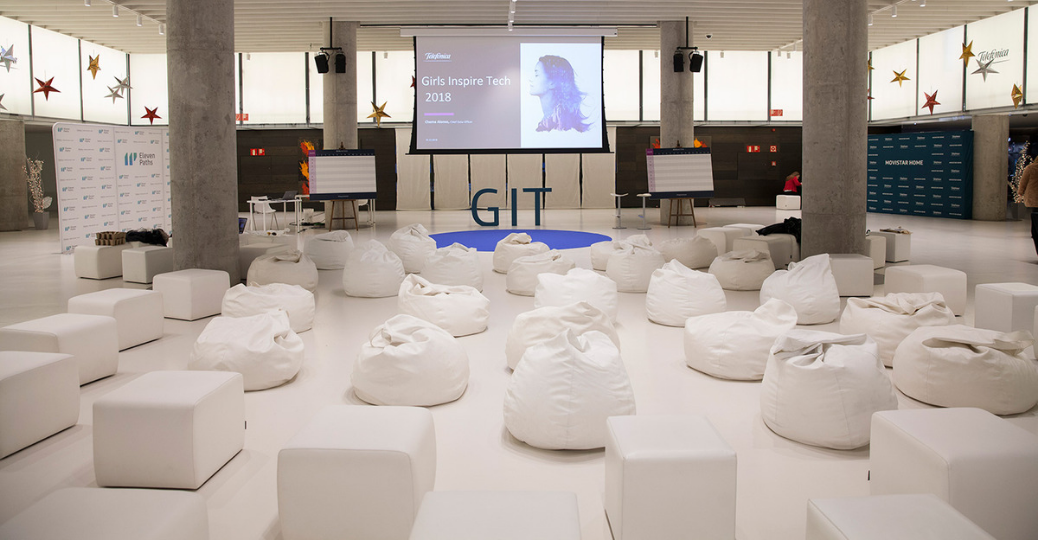 Segunda Edición de #GirlsInspireTech18: el laboratorio tecnológico para hijas de empleados de Telefónica