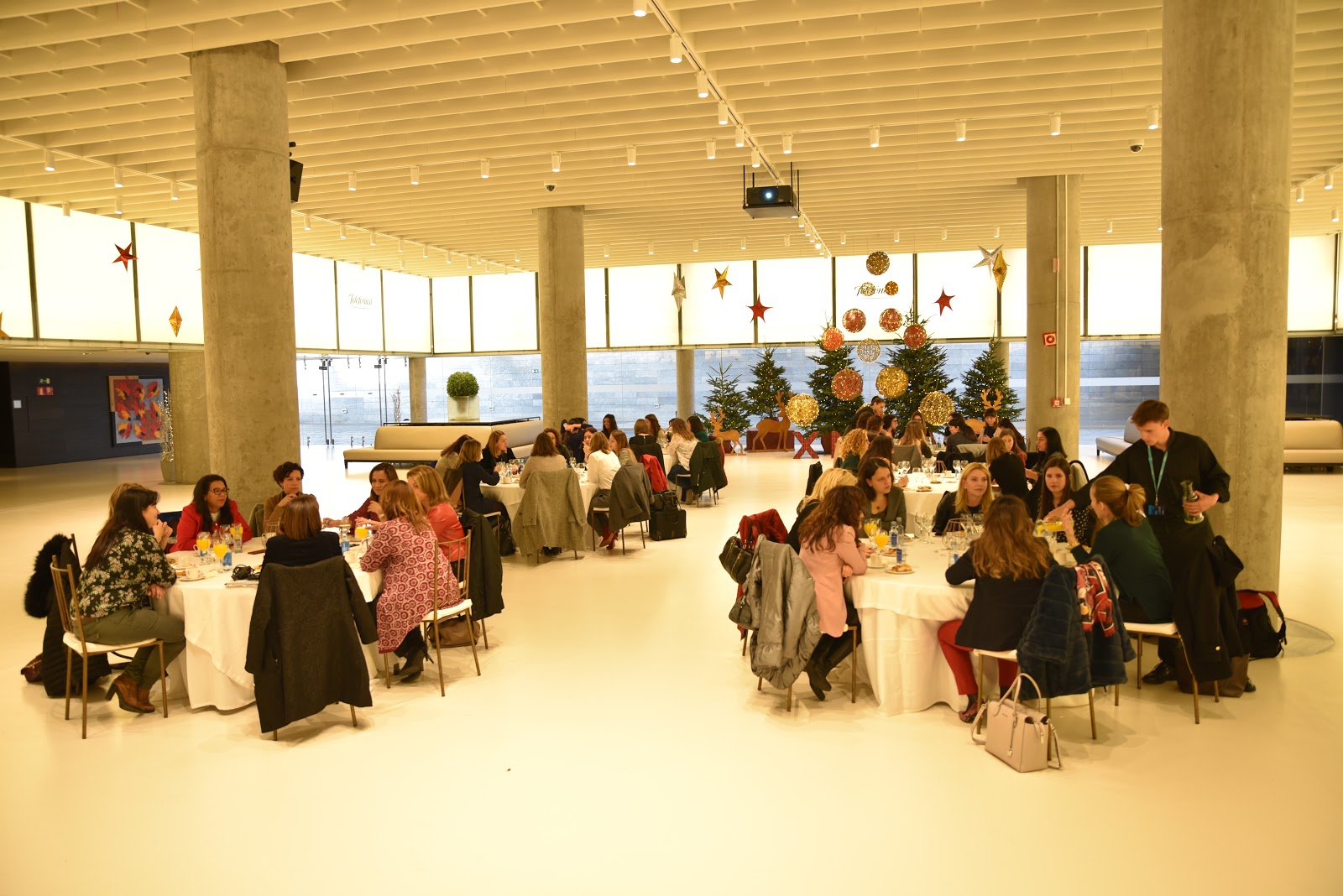 Segunda Edición de Women in Cybersecurity of Spain organizada por Telefónica asistentes imagen