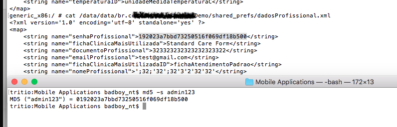 Usando base64 para “cifrar” contraseñas (archivo xml legible) imagen