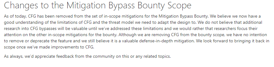 changes to the mitigation bypass bounty scope imagen