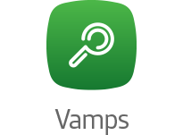 Vamps herramienta que busca vulnerabilidades logo