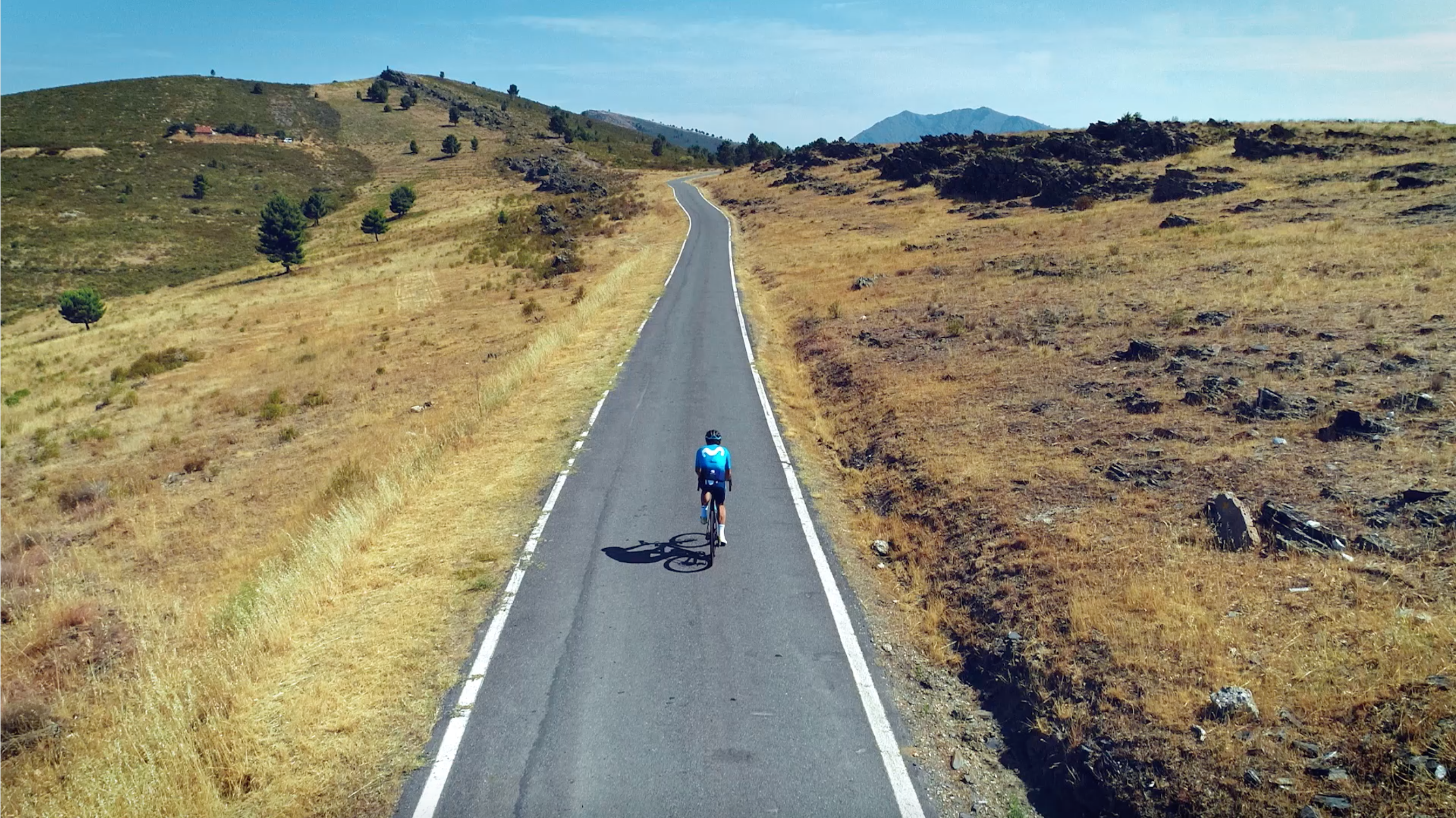 Now cycling is safer thanks to drones and IoT