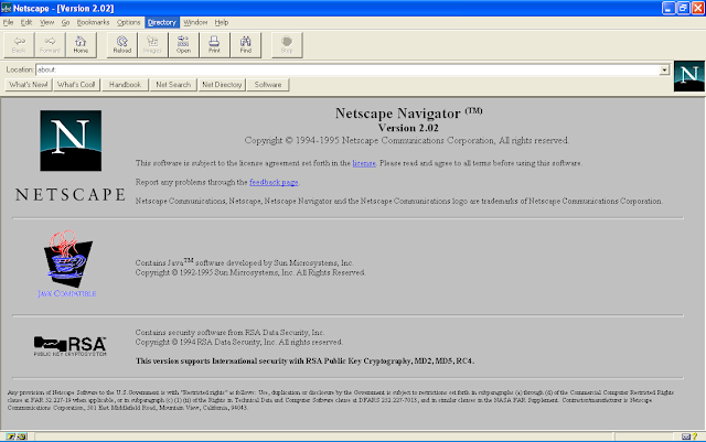 Foto de pantalla de Netscape Navigator 2.0 bug bounty imagen