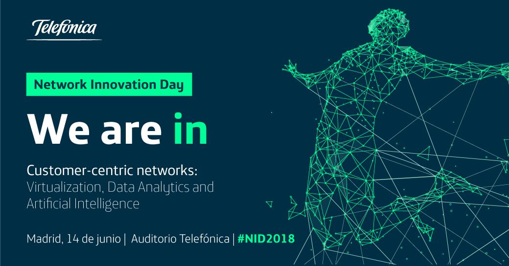 Telefónica celebra el evento Network Innovation Day: Seguridad para construir la red del futuro