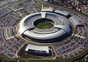 El Donut, cuartel general del GCHQ imagen