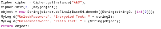 Usando base64 para "cifrar" contraseñas imagen