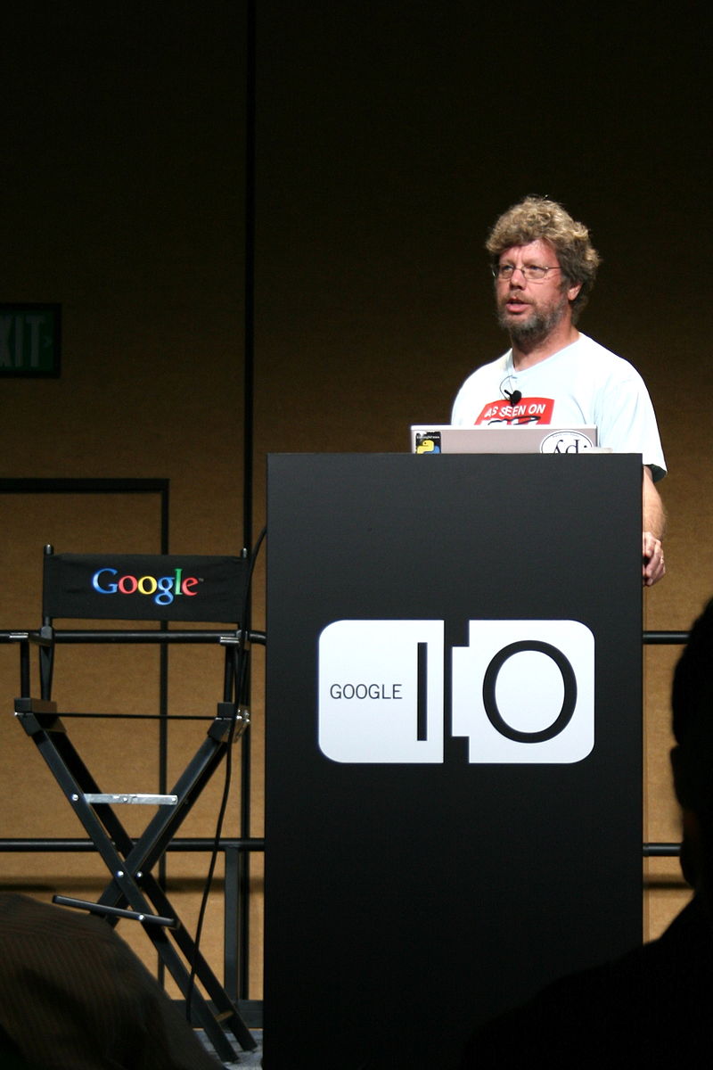 Guido van Rossum By Alessio Bragadini - originally posted to Flickr 