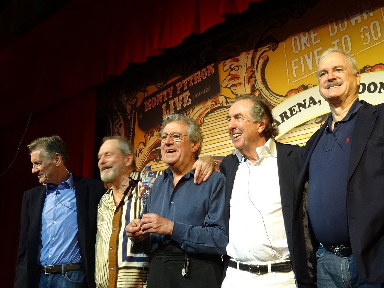 Imagen del grupo Monty Python
 De Eduardo Unda-Sanzana - Flickr, CC BY 2.0, 