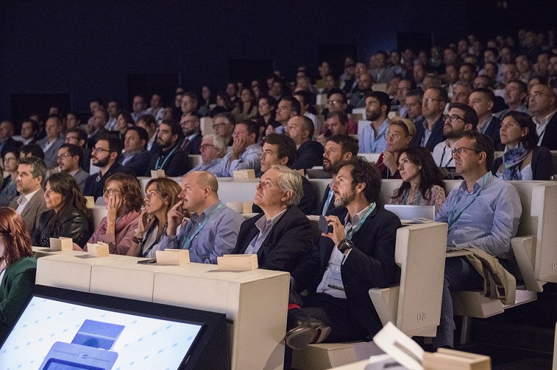 FOTO 1: Aforo completo en el LUCA Innovation Day 2019 con lo más de 450 asistentes.