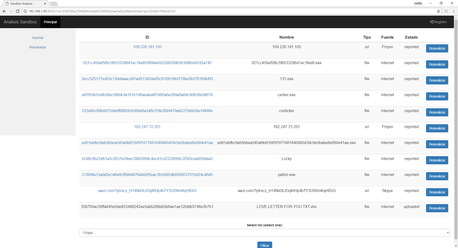 IOCSeeder Encolado y lista de tareas IOCSeeder Encolado y lista de tareas imagen