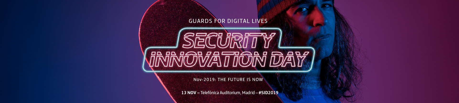 Security Innovation Day 2019: Guards for Digital Lives