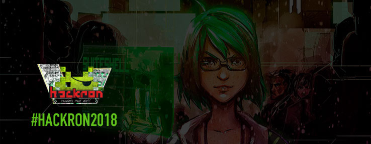 Hackron ciberseguridad imagen