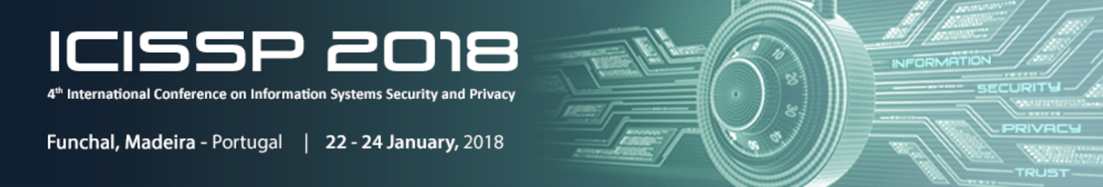 ElevenPaths participará, por segundo año consecutivo, en la Conference on Information Systems Security and Privacy (ICISSP)