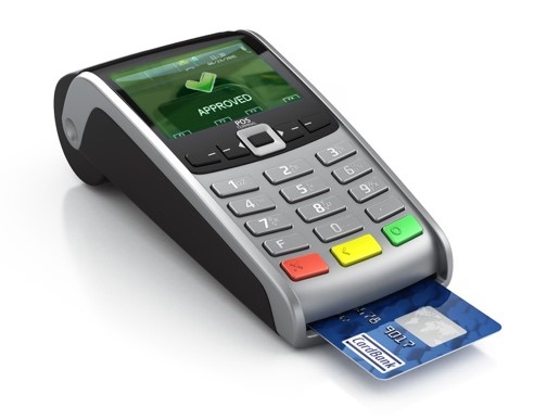 Datáfono lector chip EMV