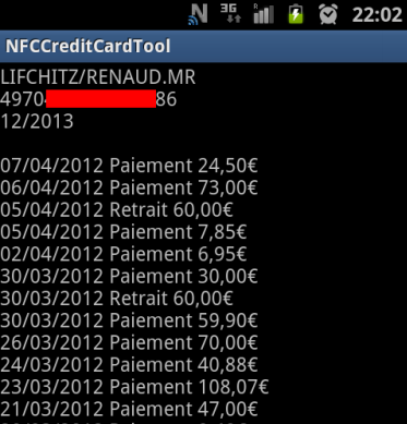 Replay en NFC