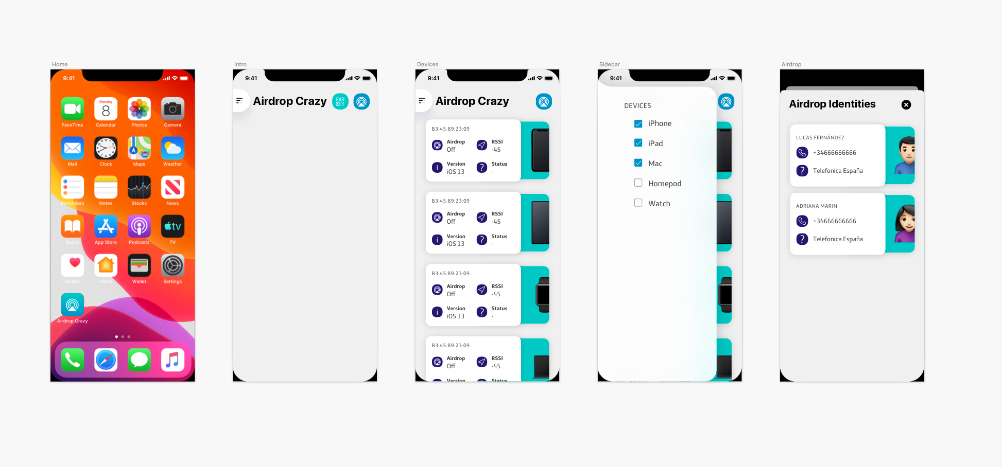 Airdrop Crazy: herramienta para recopilar información de dispositivos Apple adyacentes