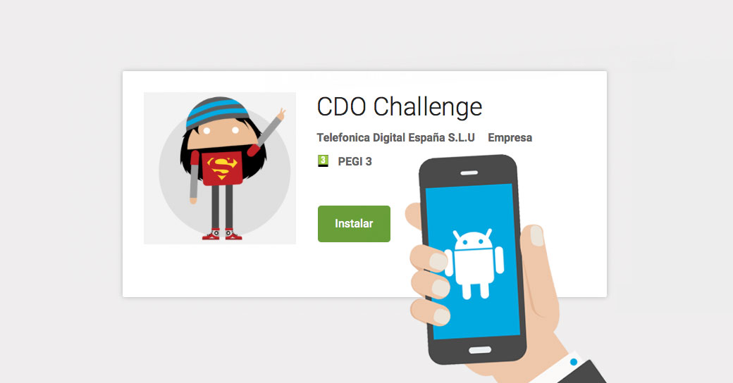 Come to Create Technology at Telefónica's Chief Data Office Unit