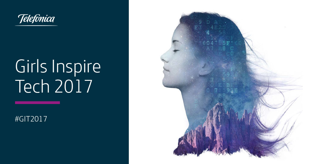 Girls Inspire Tech #GIT2017: el laboratorio tecnológico de CDO para hijas de empleados de Telefónica