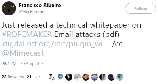 Ponemos a prueba RopeMAKER, correos que cambian su contenido una vez llegan a la bandeja de entrada