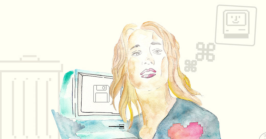 Susan Kare: pionera en diseño gráfico y creadora de iconos emblemáticos de Apple y Windows