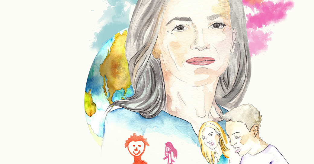 Sheryl Sandberg: COO de Facebook y creadora del movimiento "Lean In"