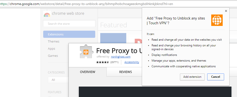 Las extensiones de Chrome y sus permisos Imagen post: extensiones de Chrome y sus permisos