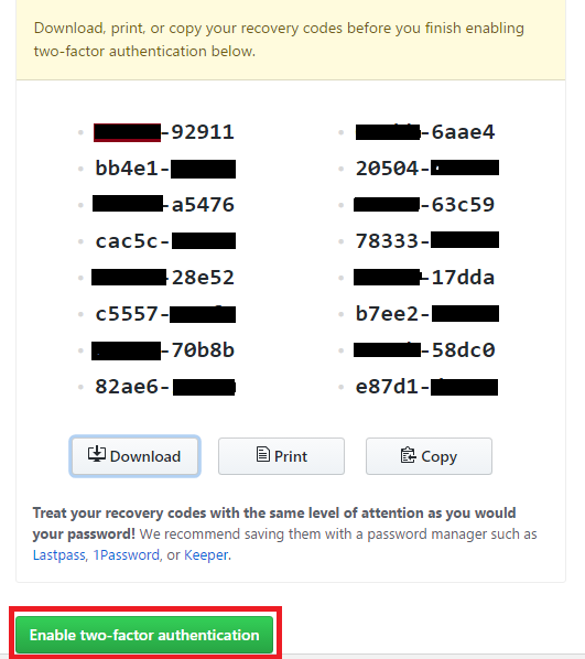 Como proteger login de Github con Latch y Totp