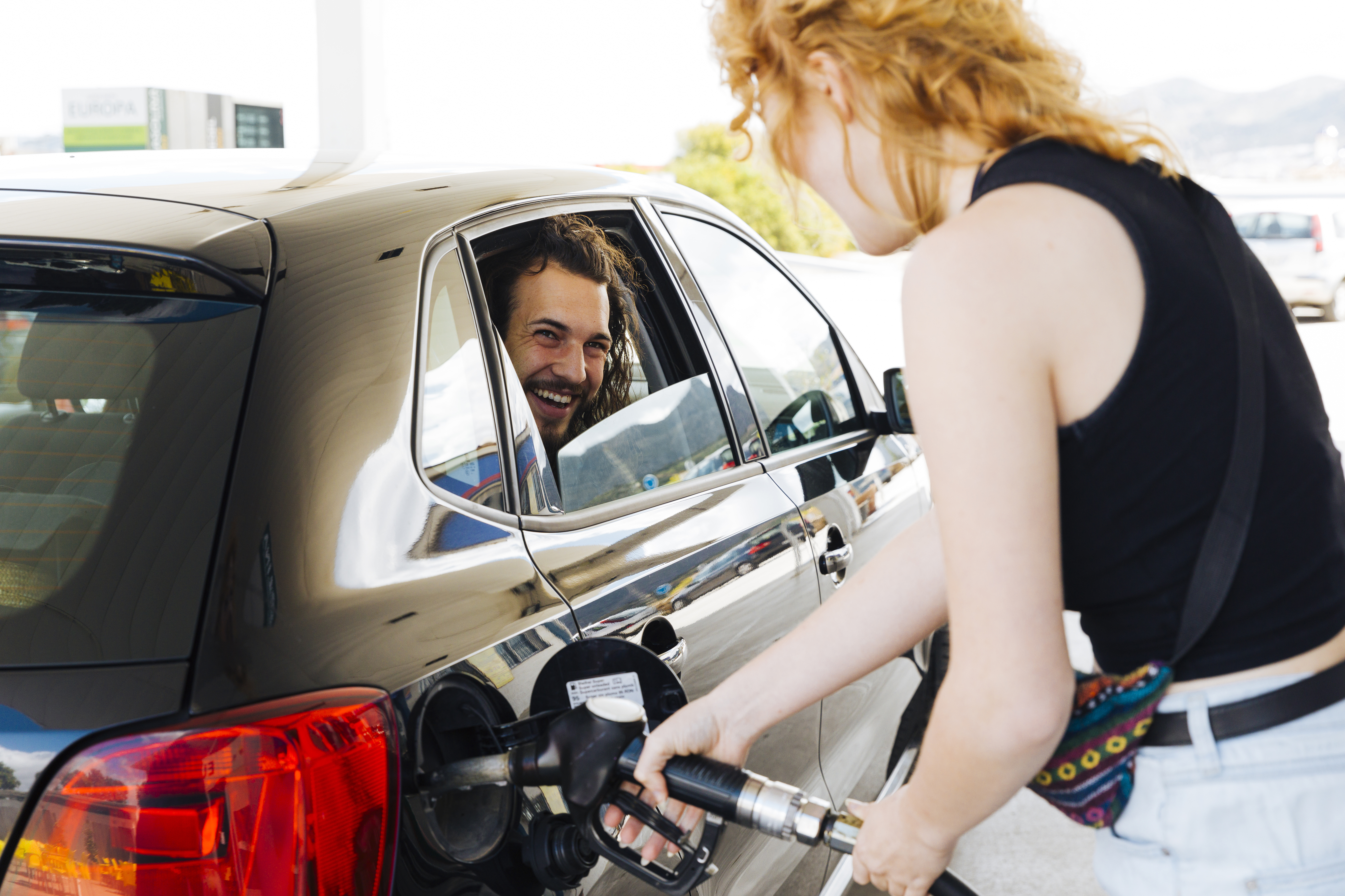 Smart gas stations and how to find them