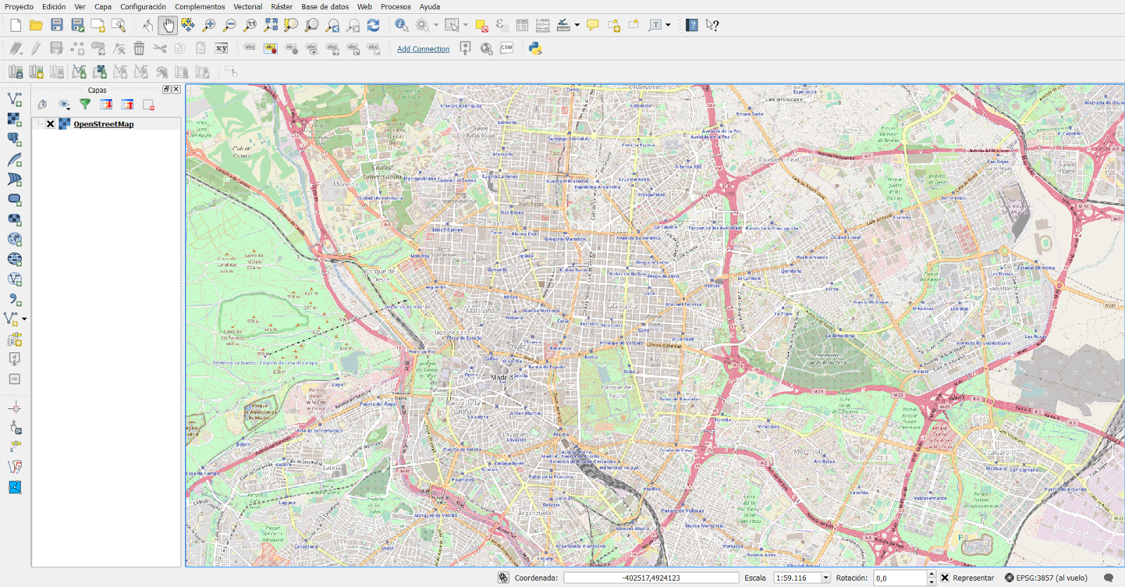 Cómo explotar en tres pasos la información de OpenStreetMap