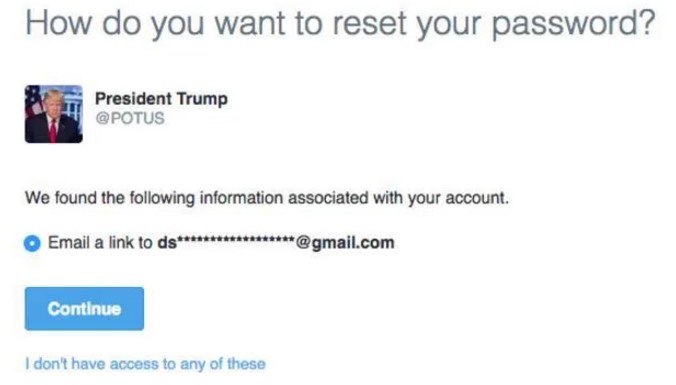 ¿Está seguro tu presidente en Twitter?