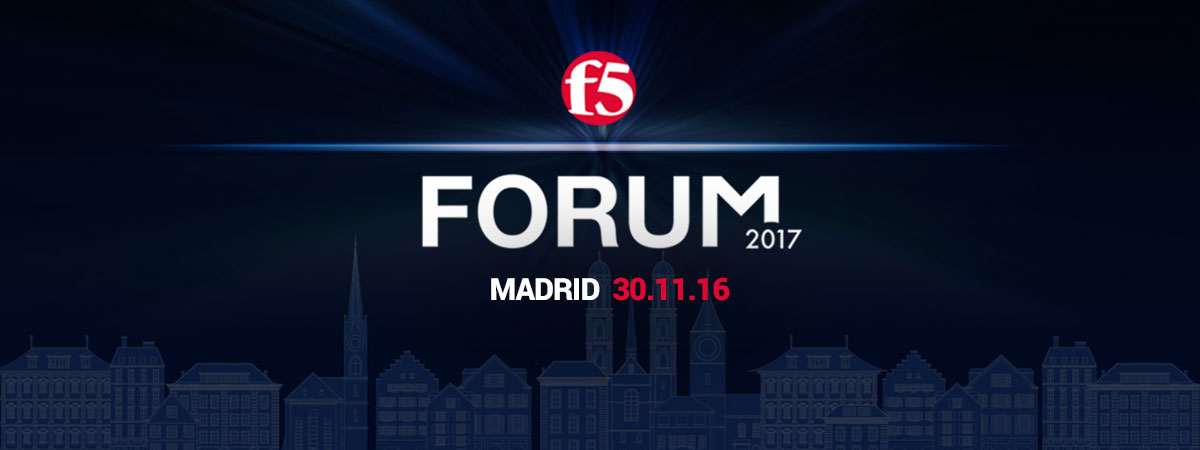ElevenPaths participamos en el F5 Fórum Madrid