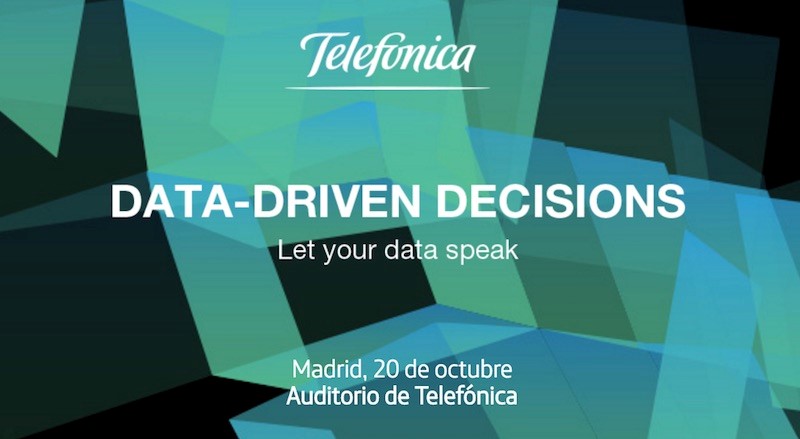 20 de octubre: Comienza el viaje hacia Data-Driven