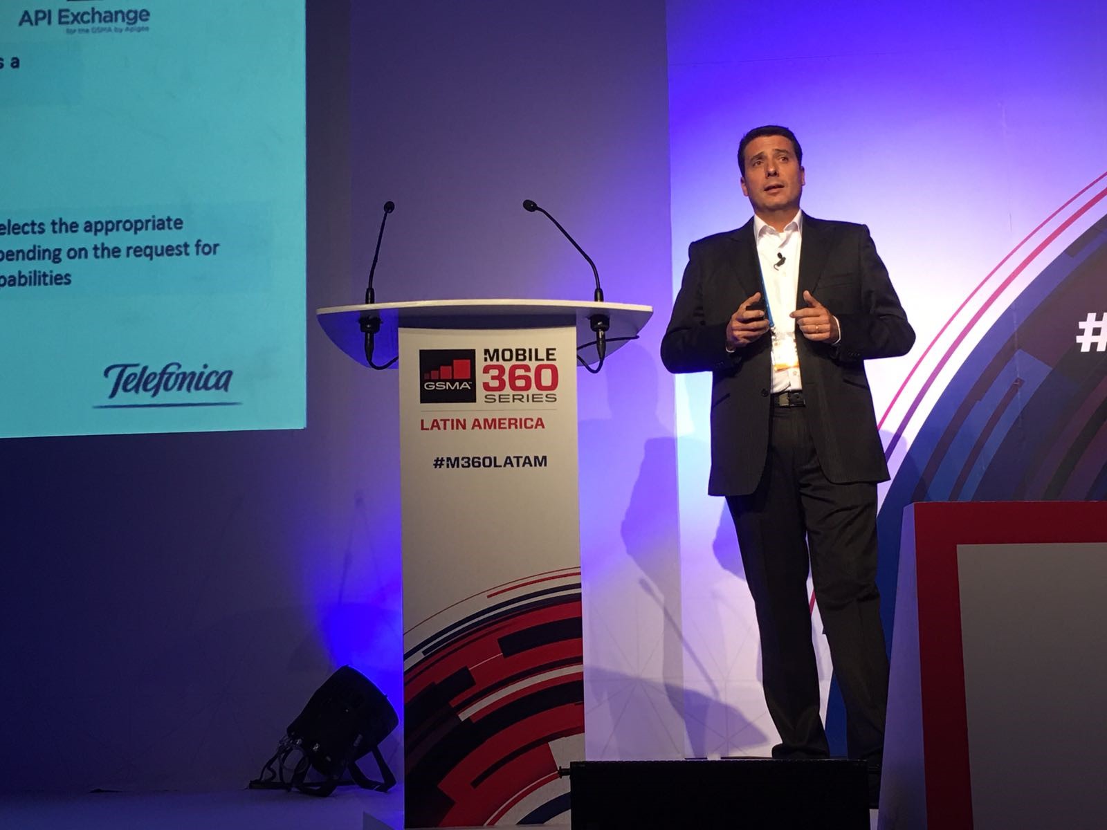 Participating in GSMA Mobile 360 LATIN AMERICA