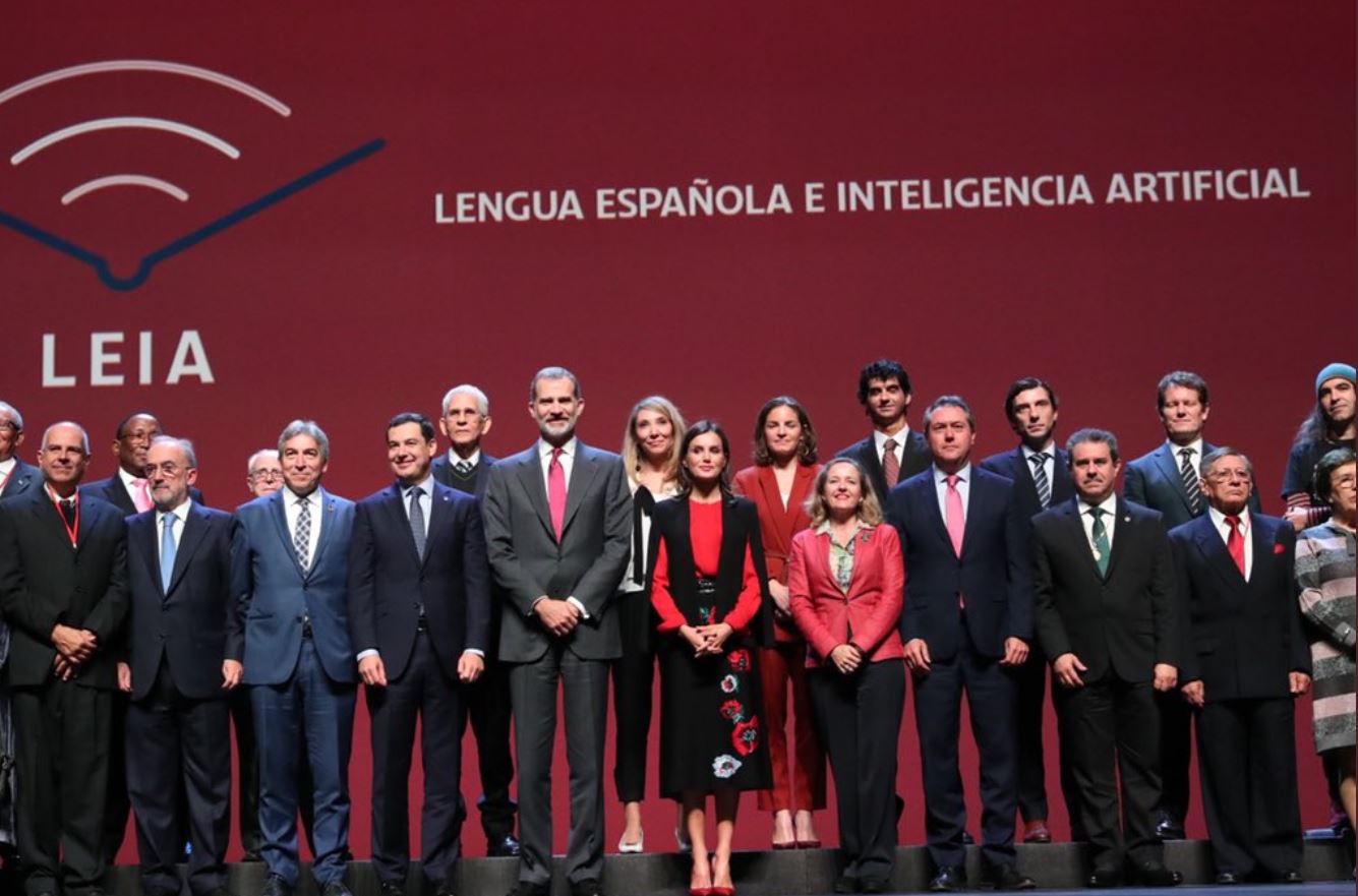 The RAE launches LEIA with Telefónica, Google, Microsoft, Amazon, Twitter and Facebook