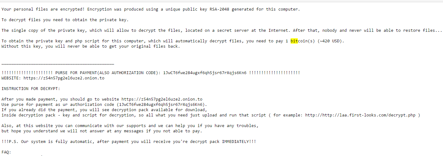Ransomware para Linux… algunas aclaraciones y reflexiones