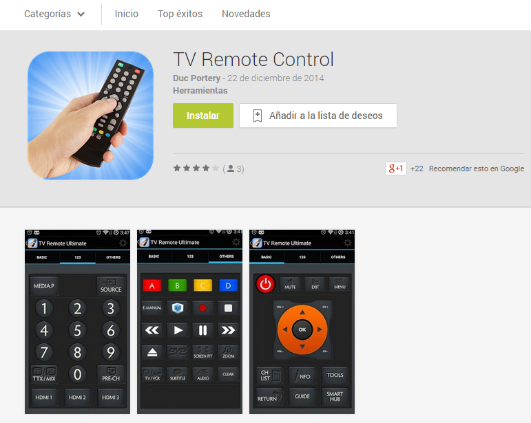 Audio Remote – Apps no Google Play