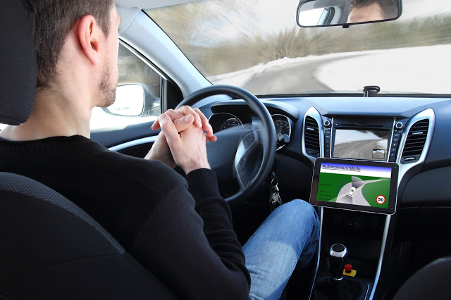 Driverless Vehicle