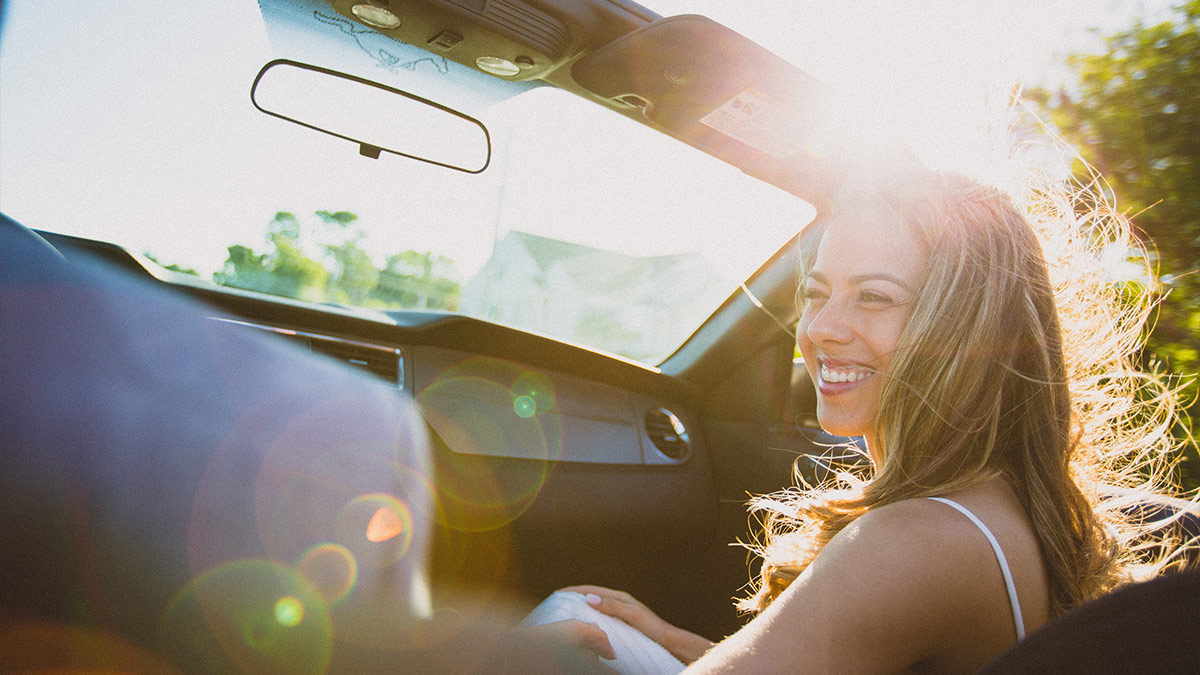 What is a connected car and how can it improve the driving experience?
