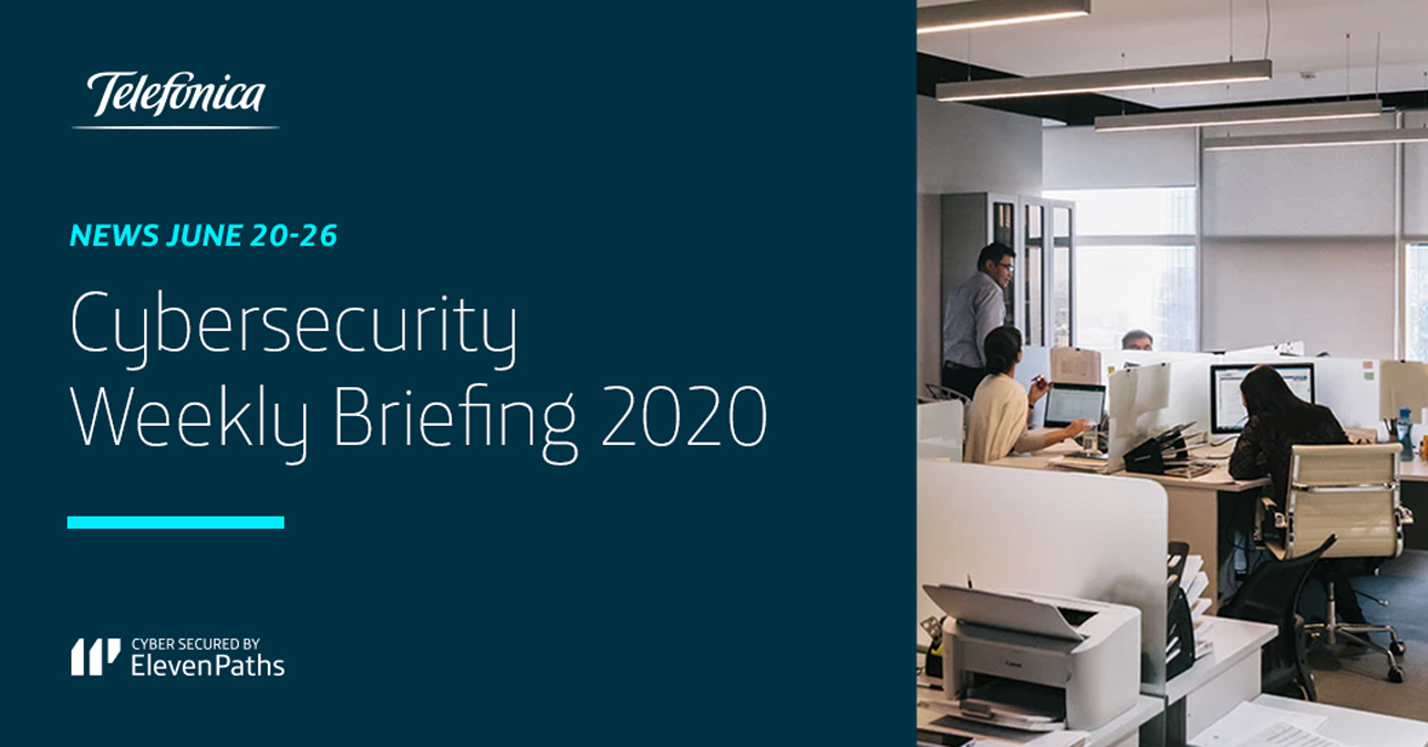Cybersecurity Weekly Briefing June 20-26