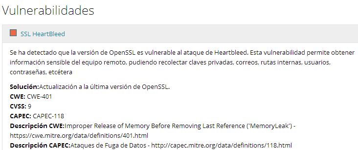 Ya está disponible el plugin de Heartbleed para FaasT