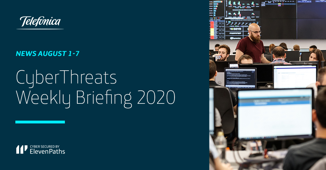Cybersecurity Weekly Briefing August 1-7