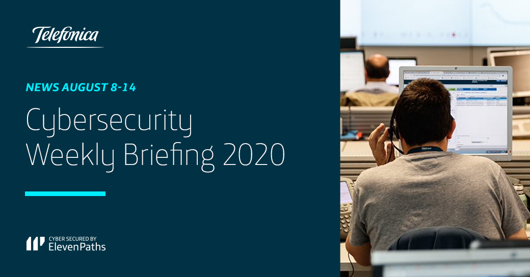 Cybersecurity Weekly Briefing August 8-14
