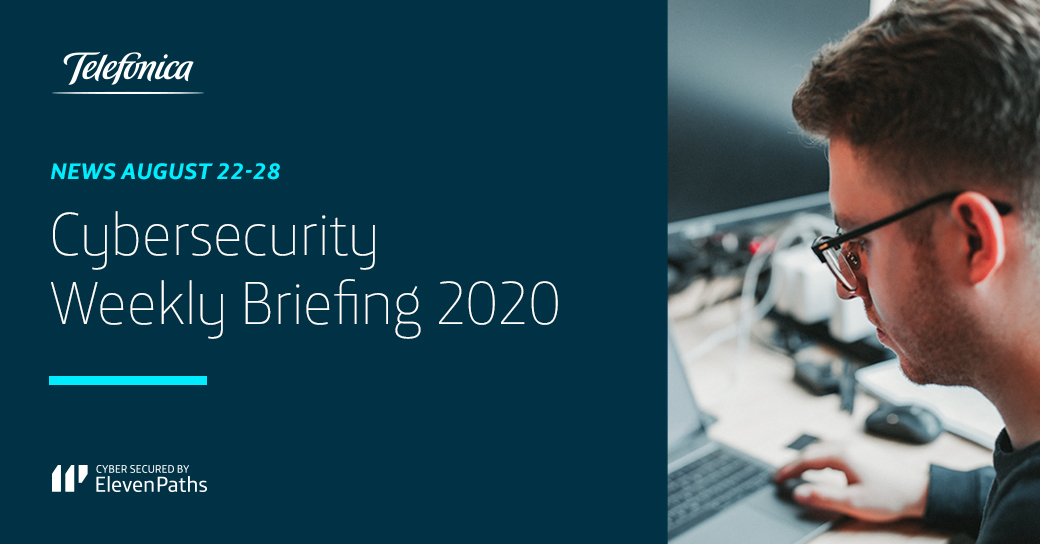 Cybersecurity Weekly Briefing August 22-28