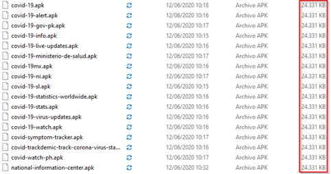 Downloaded Apps through APTOIDE