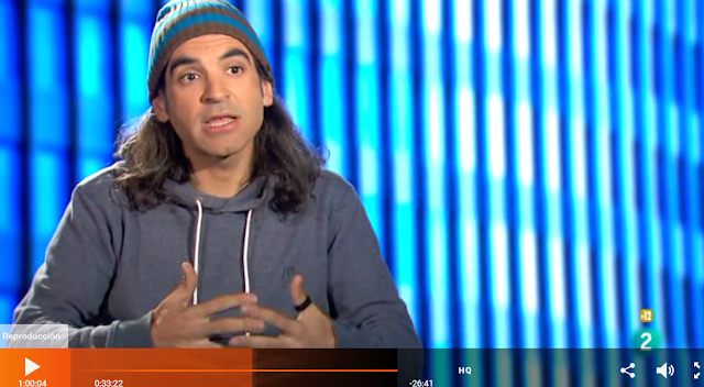 Chema Alonso stars in "Big Data, Living with Algorithms"