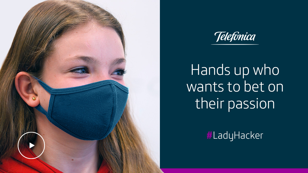 #LadyHacker 2021, IT’S HERE!