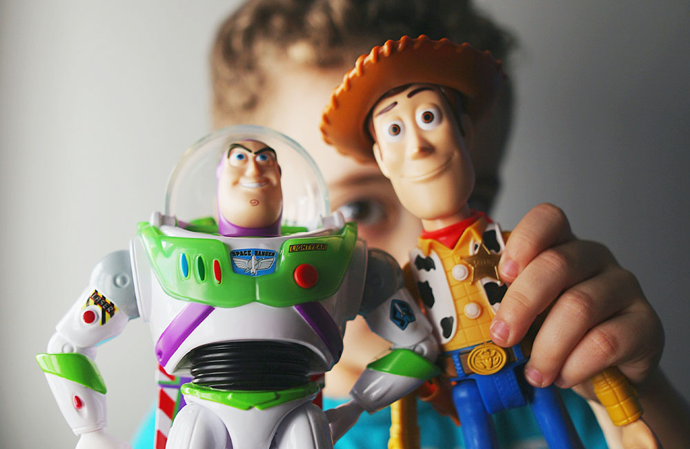 Woody and Buzz Lightyear are Smart Toys